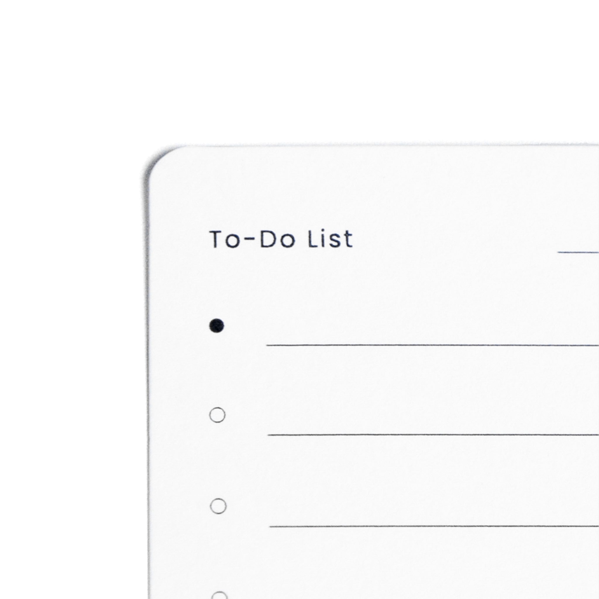專注紙卡補充包(60 張入)