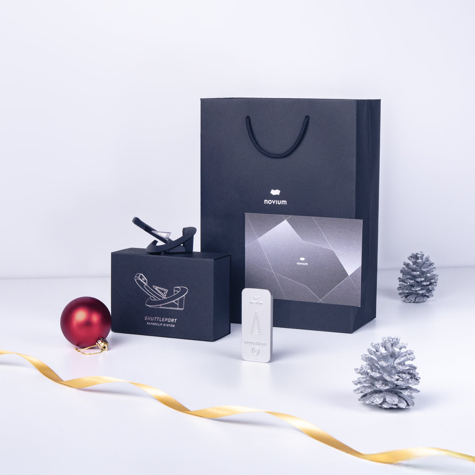 星際迴紋針台 聖誕禮物組合